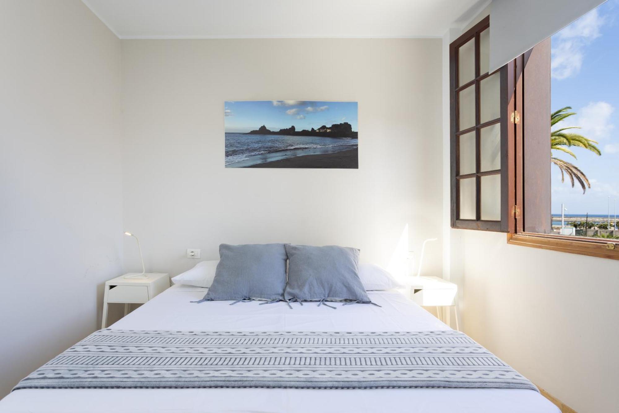 Old Two-bedroom With Sea View * Santa Cruz de Tenerife