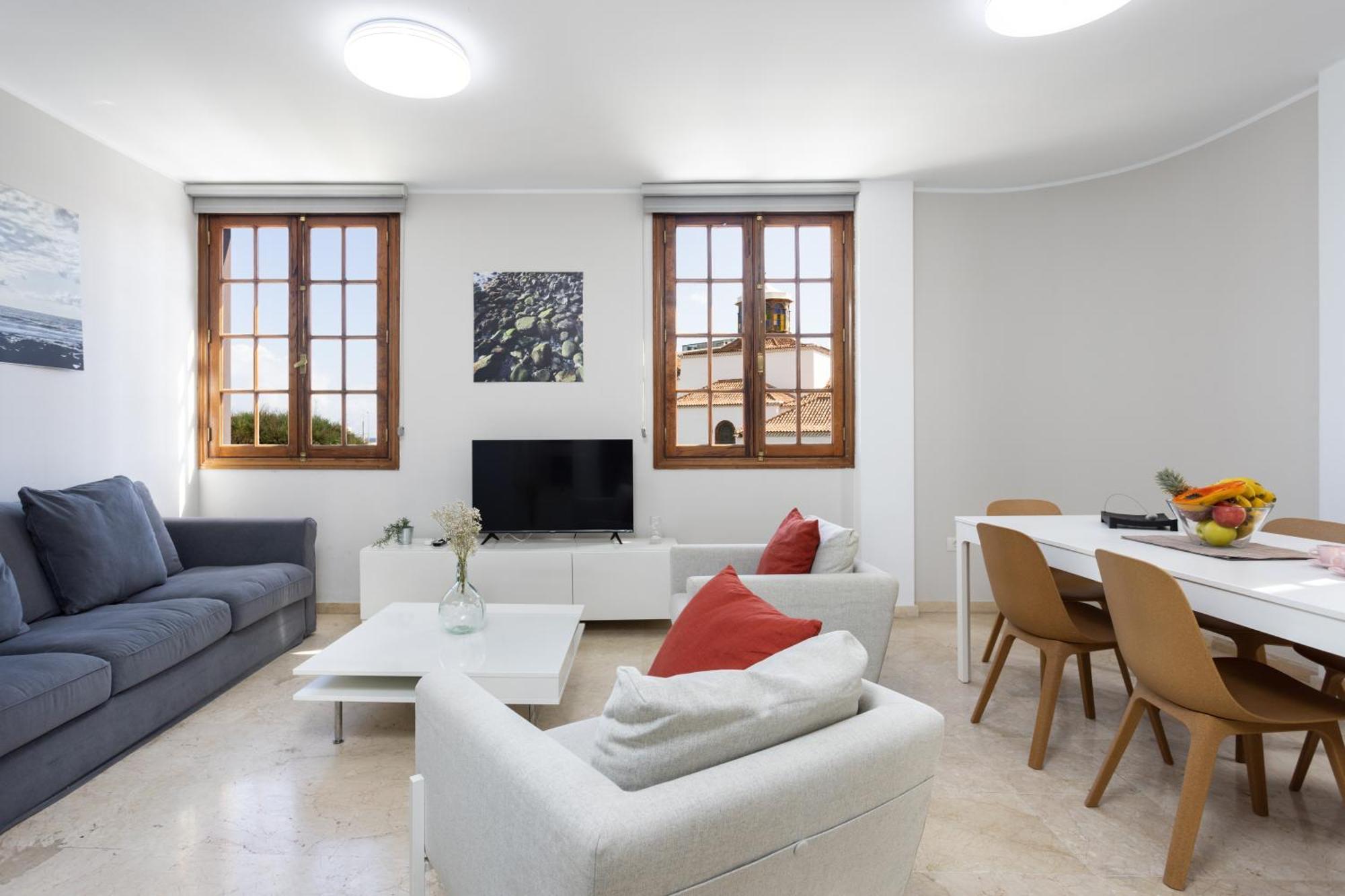 Appartamento Old Two-bedroom With Sea View Santa Cruz de Tenerife