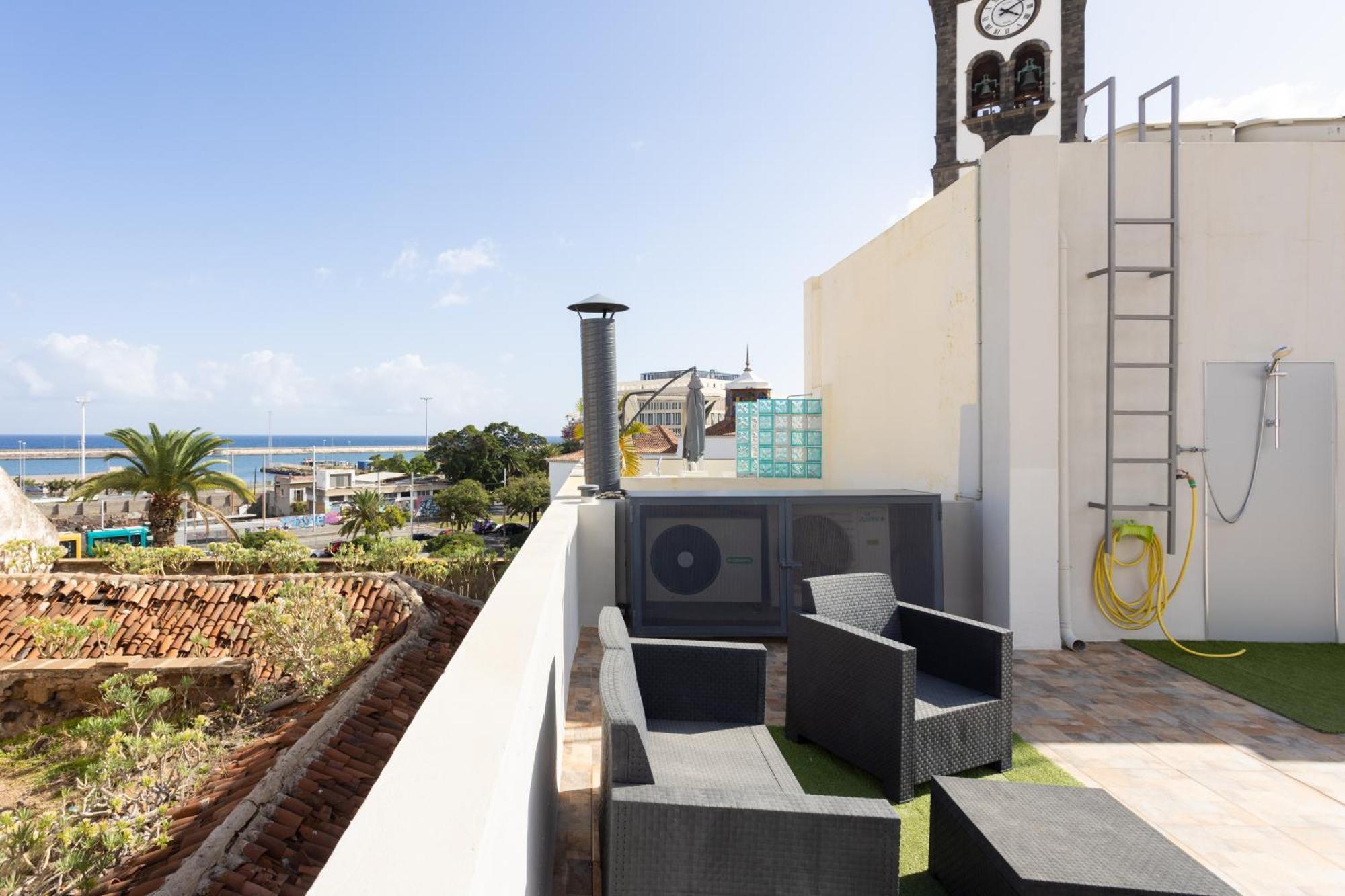 Appartamento Old Two-bedroom With Sea View Santa Cruz de Tenerife